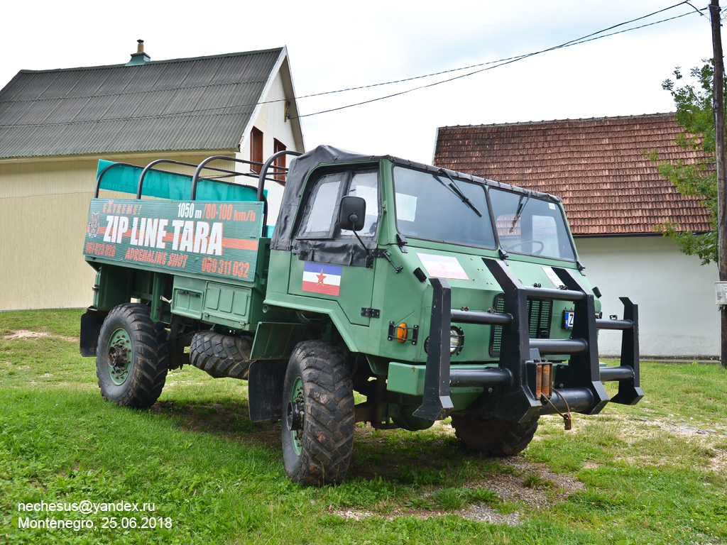 Черногория, № ŽB AB854 — TAM (общая модель)