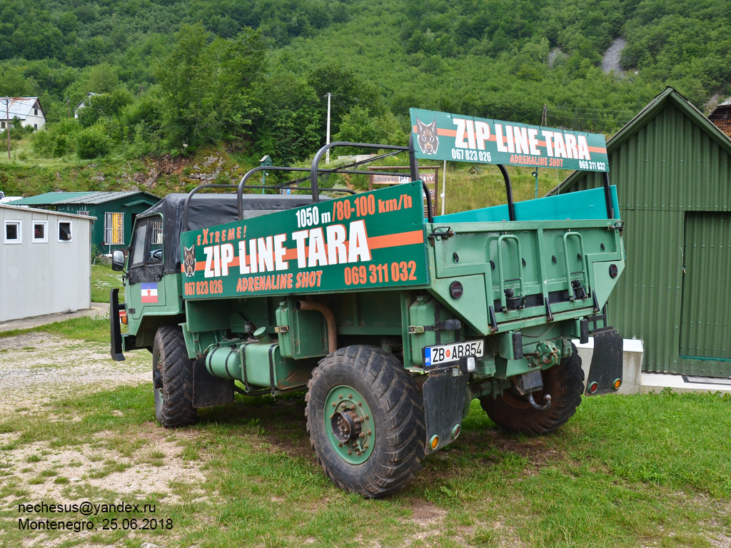 Черногория, № ŽB AB854 — TAM (общая модель)