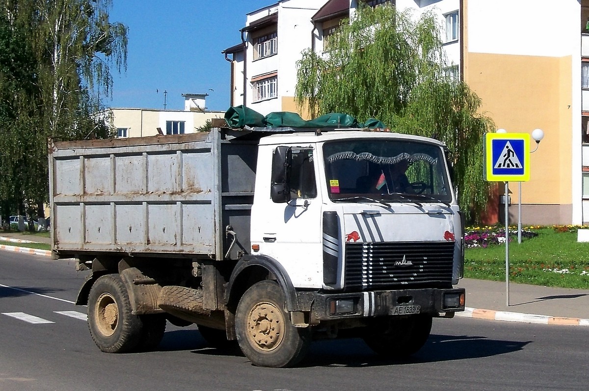 Могилёвская область, № АЕ 1633-6 — МАЗ-5551 (общая модель)