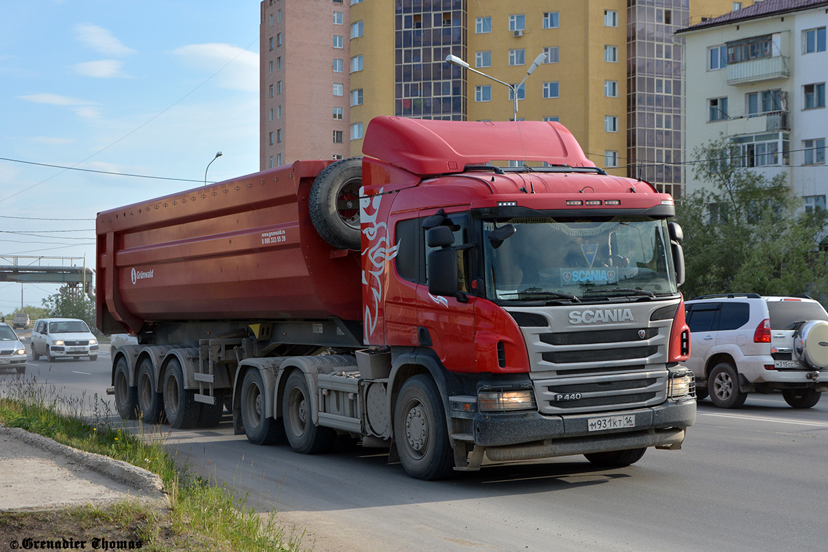 Саха (Якутия), № М 931 КТ 14 — Scania ('2011) P440