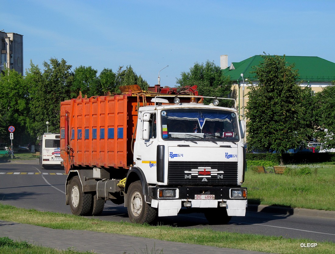 Витебская область, № ВЕ 4899 — МАЗ-5337 (общая модель)