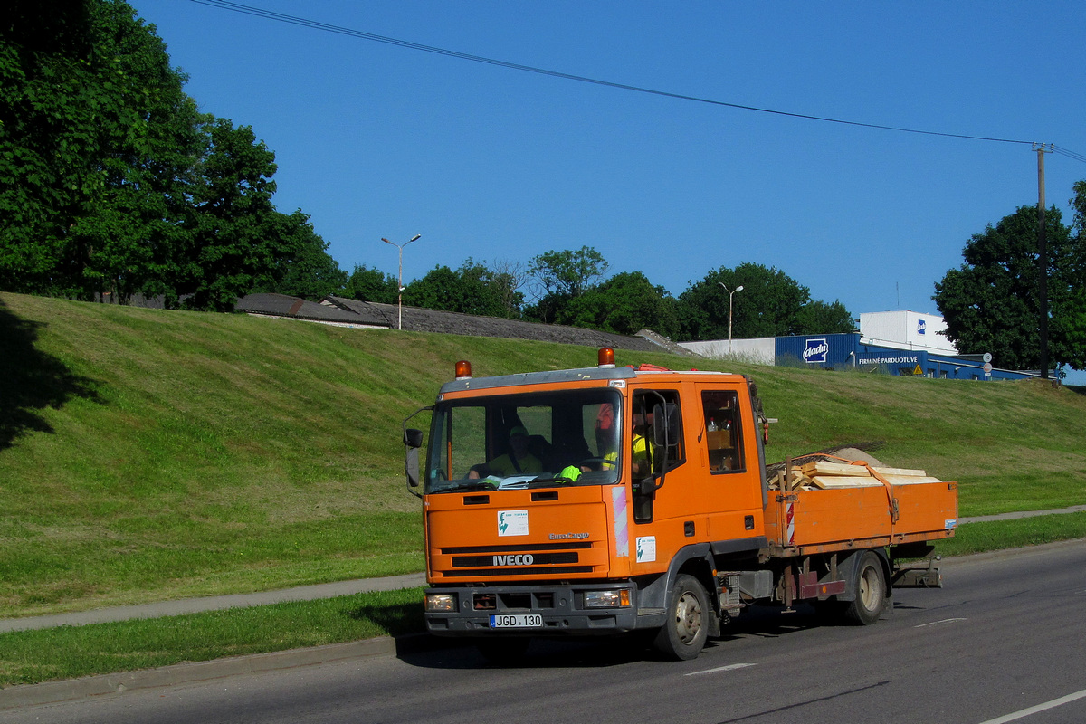 Литва, № JGD 130 — IVECO EuroCargo ('1991)