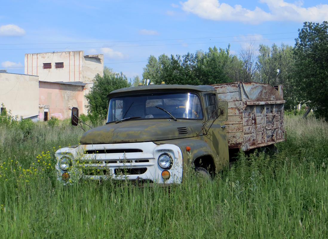 Нижегородская область, № А 364 СХ 152 — ЗИЛ-495810