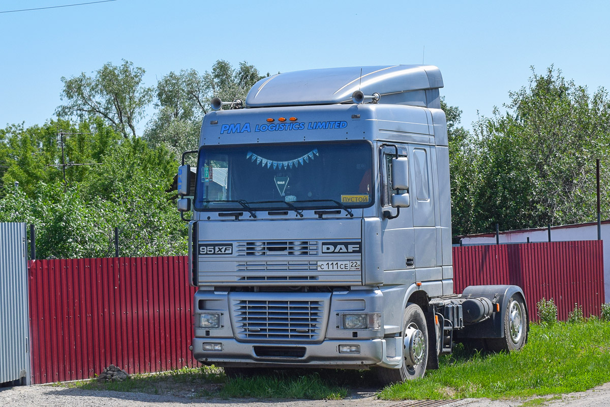 Алтайский край, № С 111 СЕ 22 — DAF 95XF FT