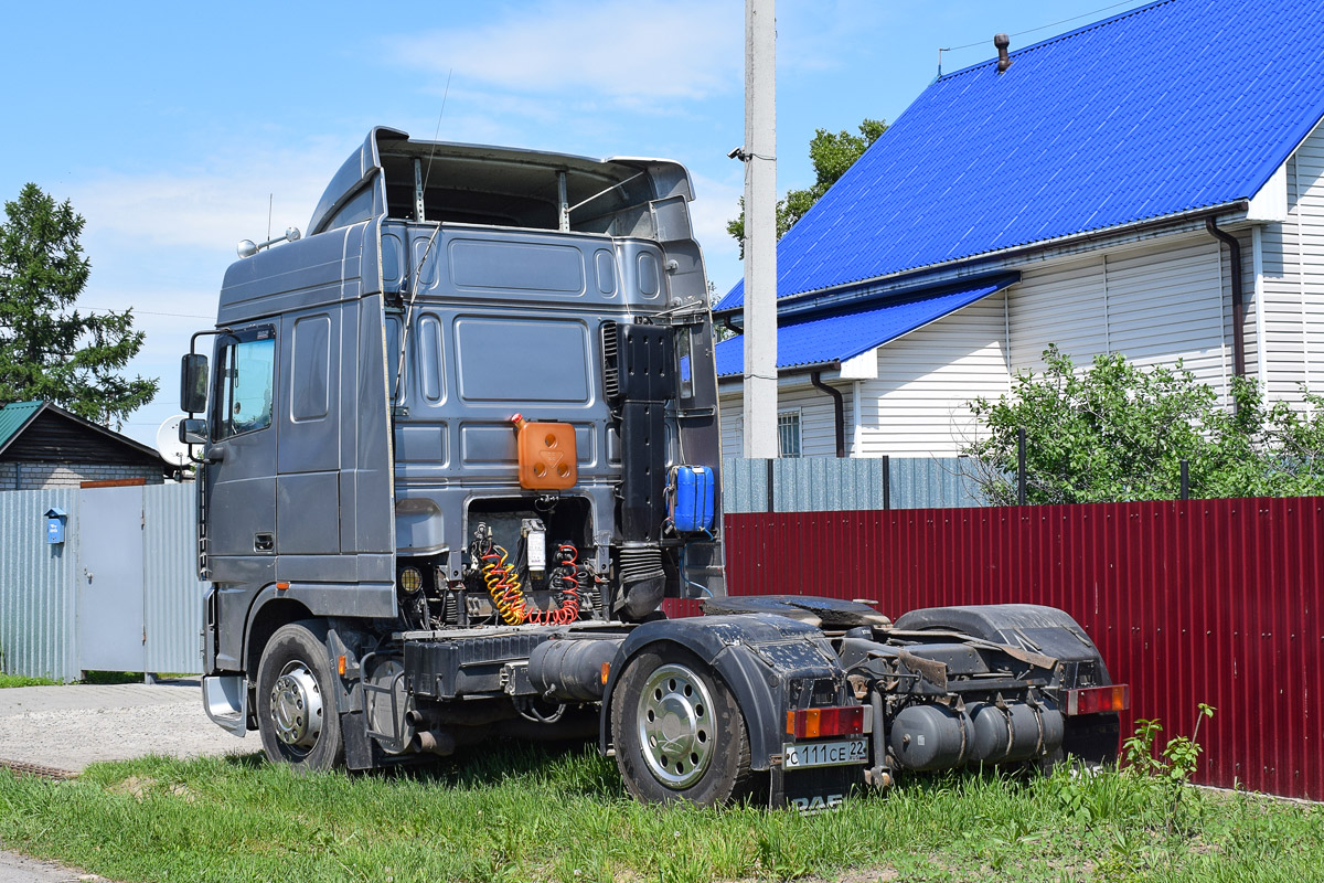 Алтайский край, № С 111 СЕ 22 — DAF 95XF FT