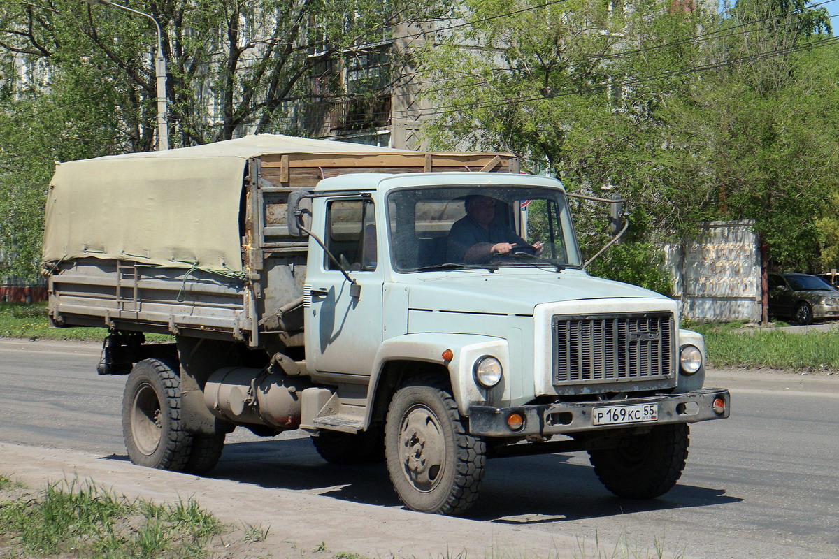 Омская область, № Р 169 КС 55 — ГАЗ-33073