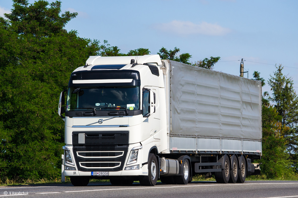 Словакия, № BB-280GA — Volvo ('2012) FH.500