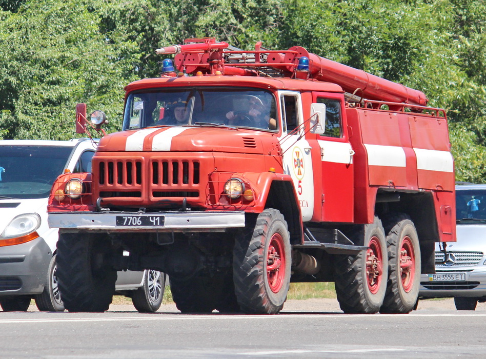 Одесская область, № 7706 Ч1 — ЗИЛ-131Н