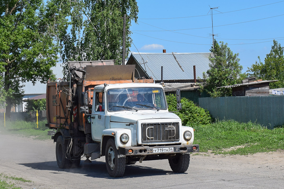 Алтайский край, № У 719 ТН 54 — ГАЗ-3309