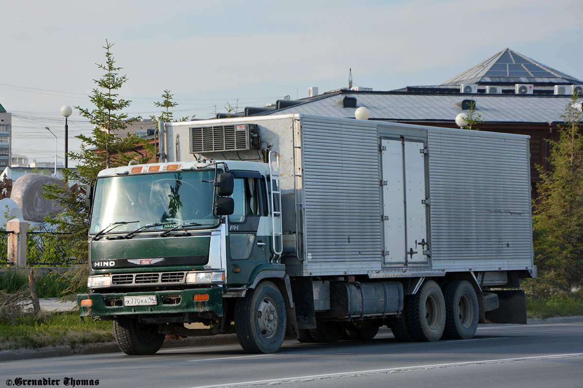 Саха (Якутия), № Х 770 КА 14 — Hino Profia