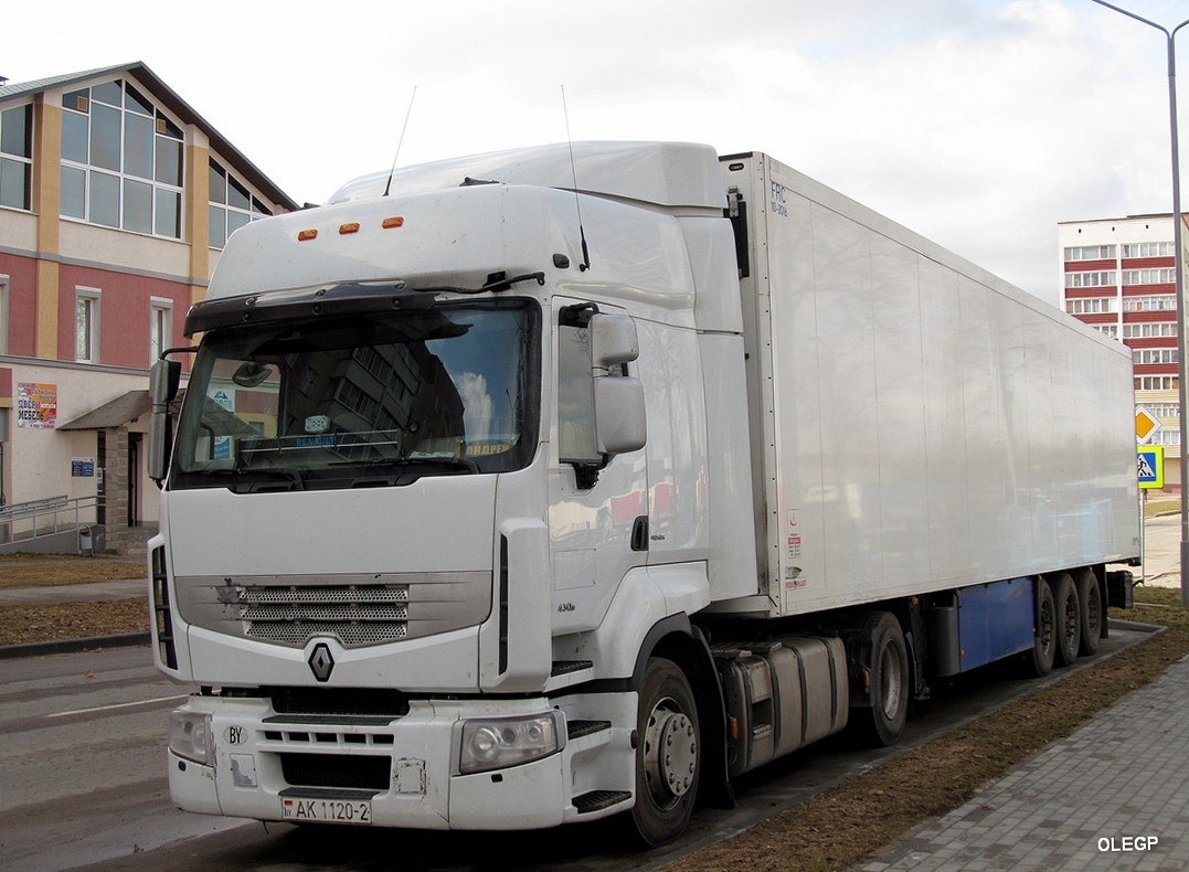 Витебская область, № АК 1120-2 — Renault Premium ('2006)