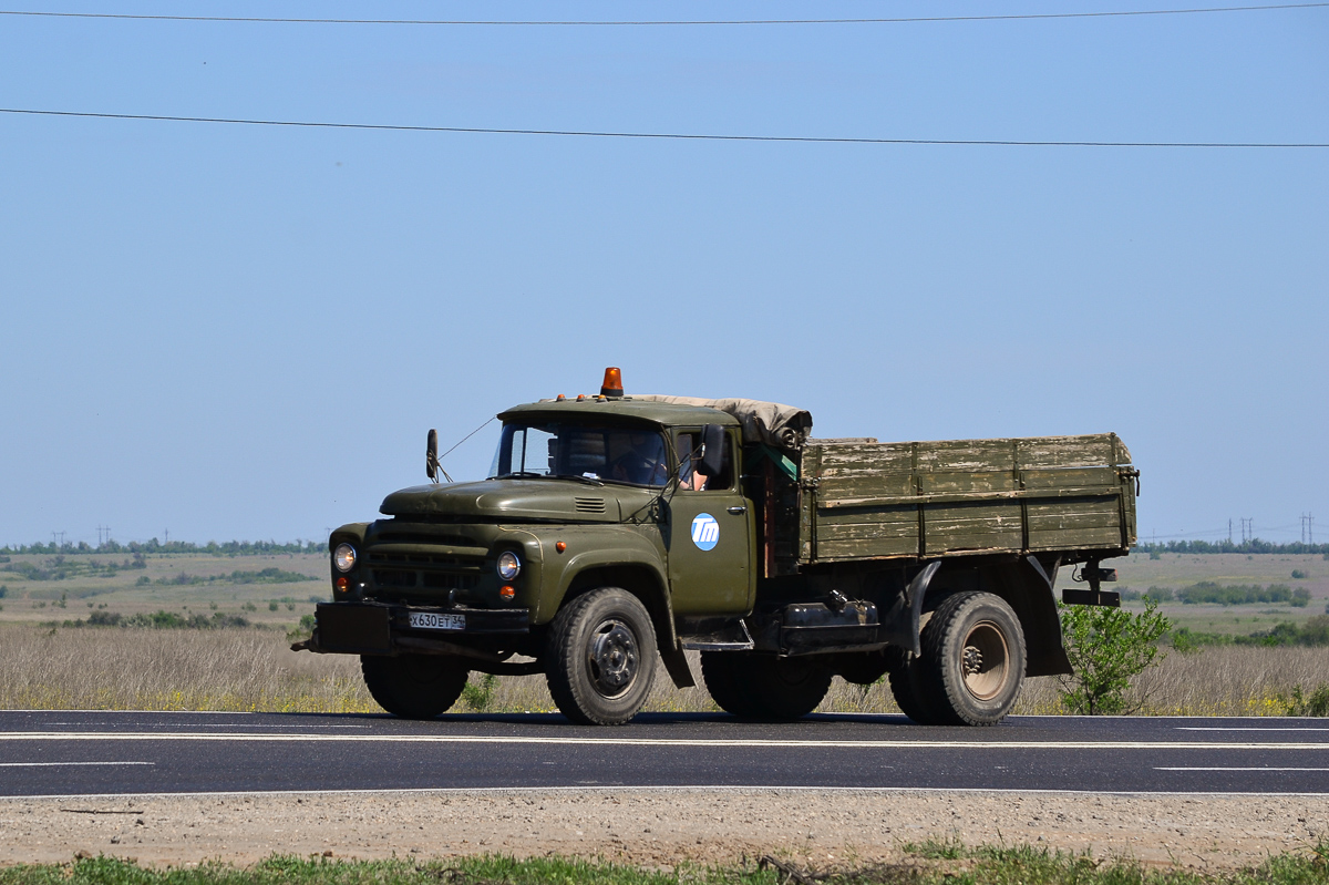 Волгоградская область, № Х 630 ЕТ 34 — ЗИЛ-431410