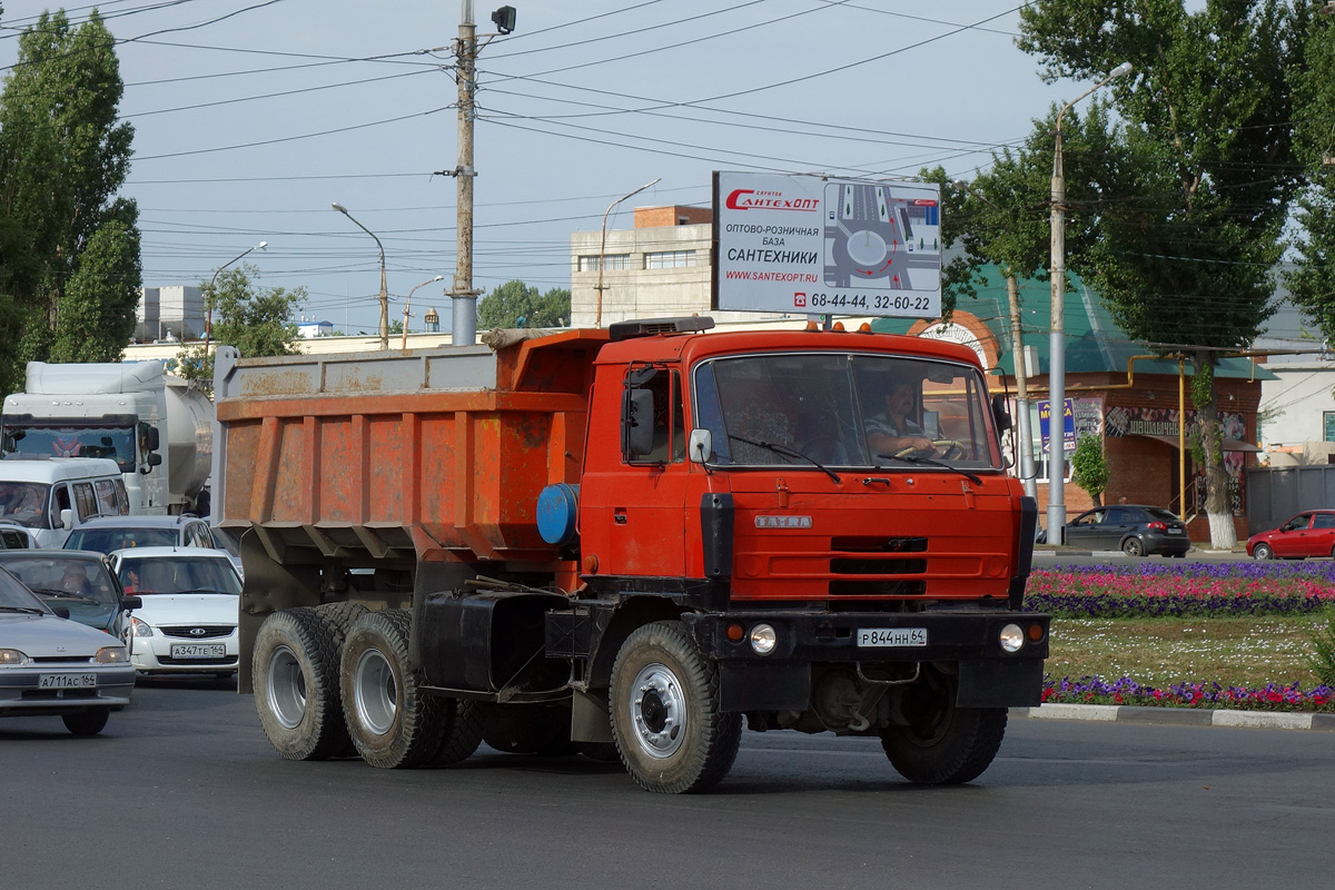 Саратовская область, № Р 844 НН 64 — Tatra 815-2 S1