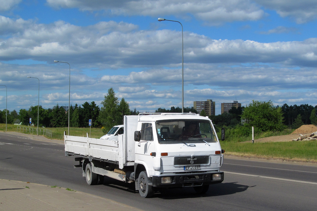 Литва, № EFJ 037 — MAN Volkswagen G90