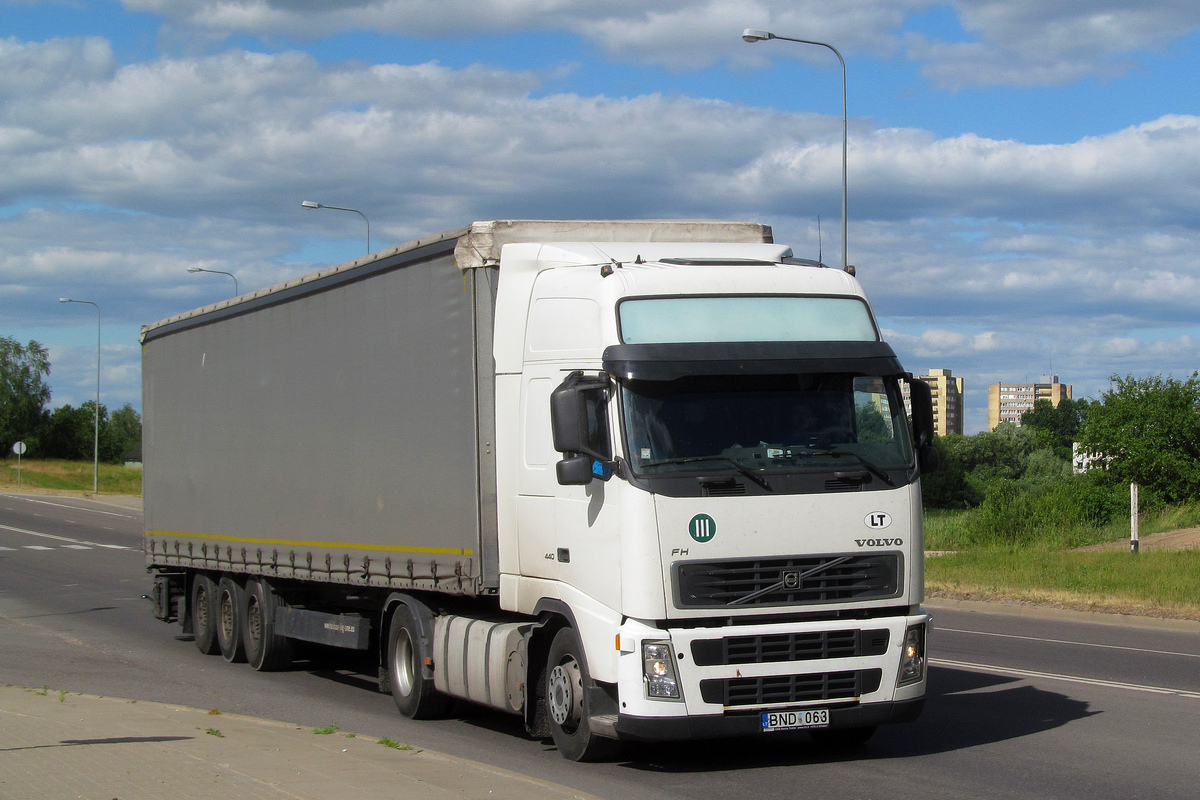 Литва, № BND 063 — Volvo ('2002) FH12.440