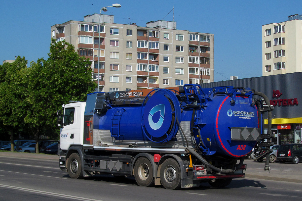 Финляндия, № UZP-397 — Scania (общая модель)