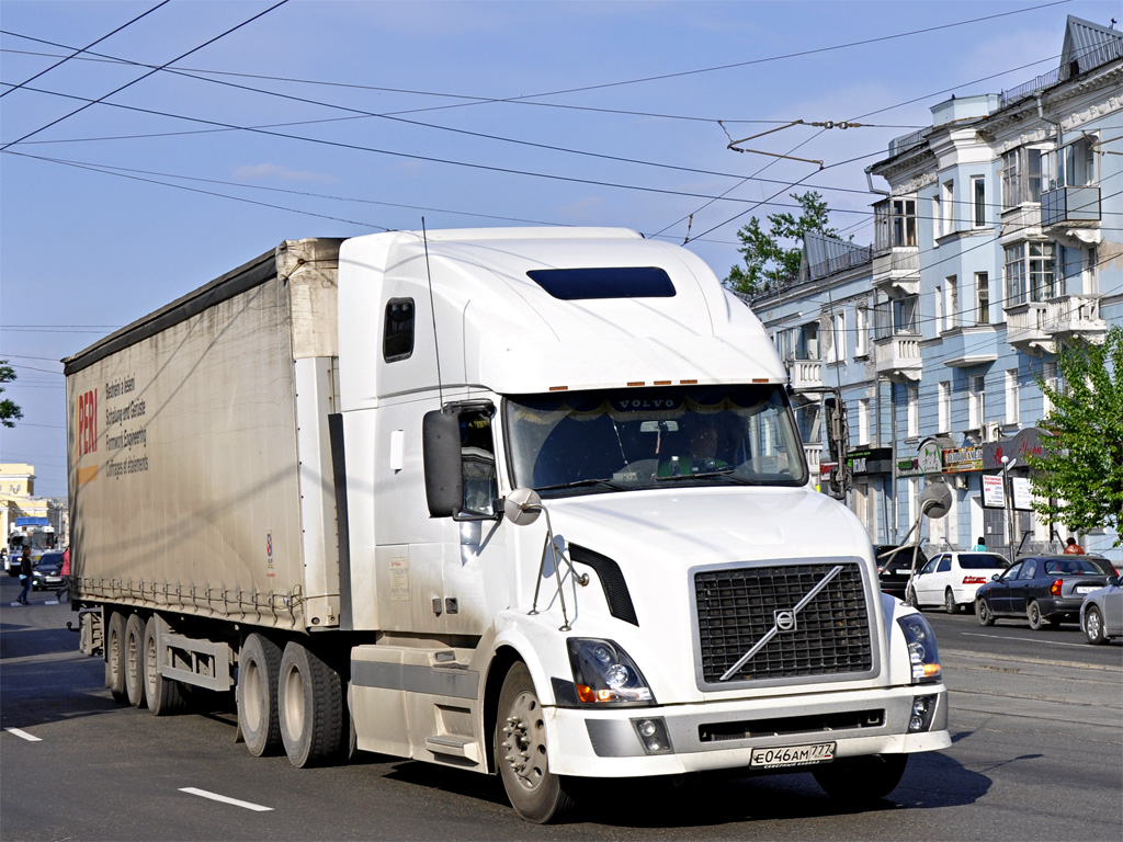 Москва, № Е 046 АМ 777 — Volvo VNL670