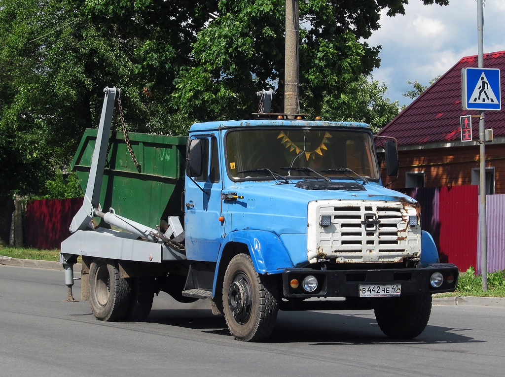 Калужская область, № В 442 НЕ 40 — ЗИЛ-433362