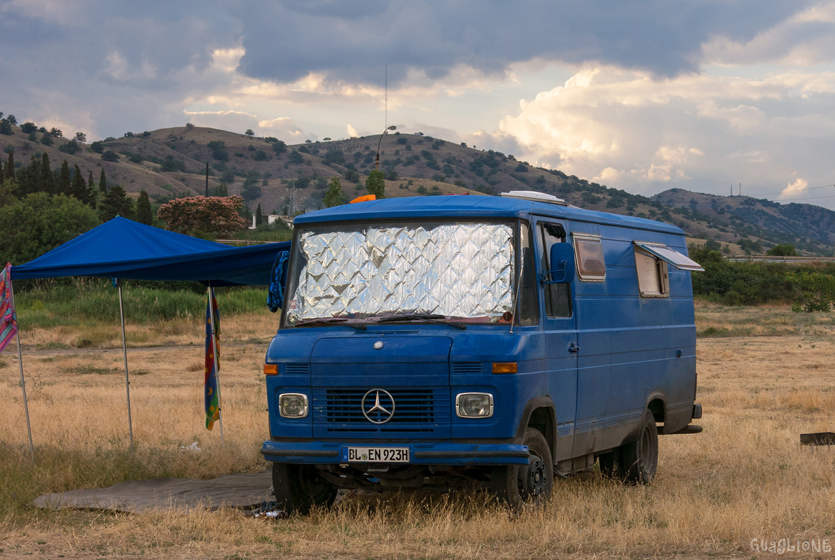 Германия, № BL-EN 923H — Mercedes-Benz T2 ('1967)