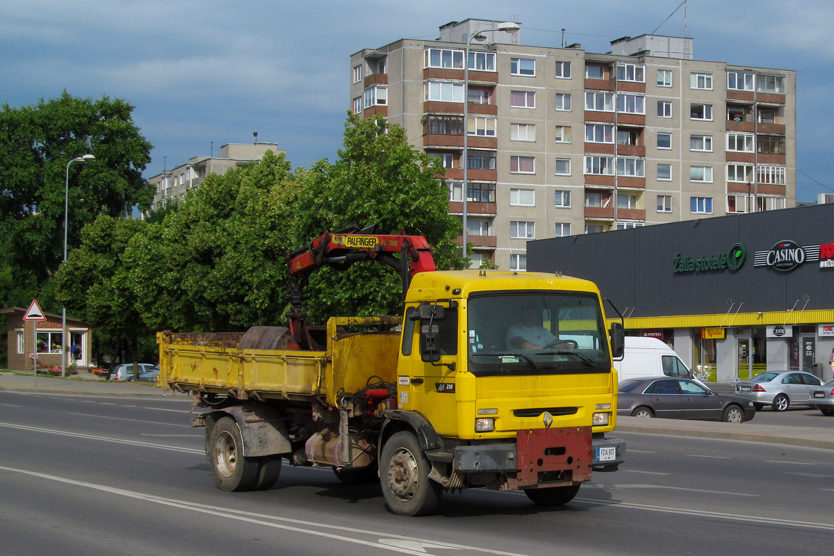 Литва, № FDA 807 — Renault Midliner