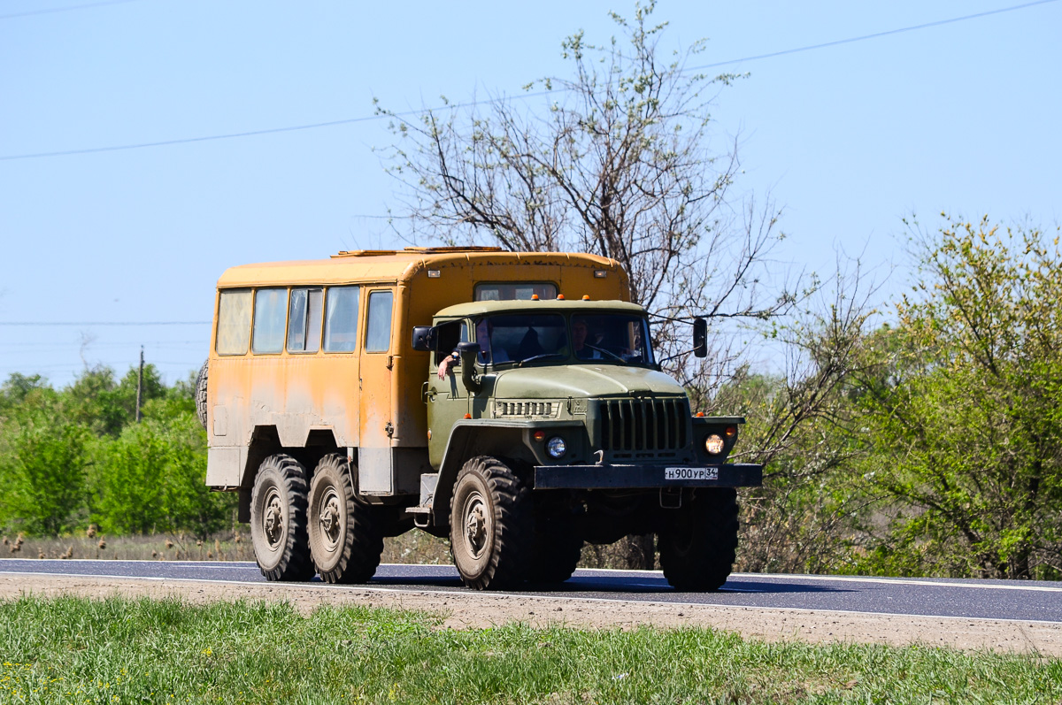 Волгоградская область, № Н 900 УР 34 — Урал-4320-01