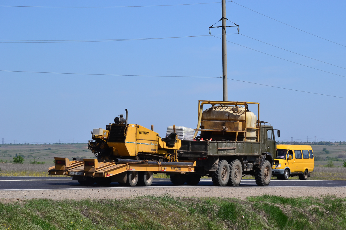 Волгоградская область, № Р 396 УН 34 — КамАЗ-43101