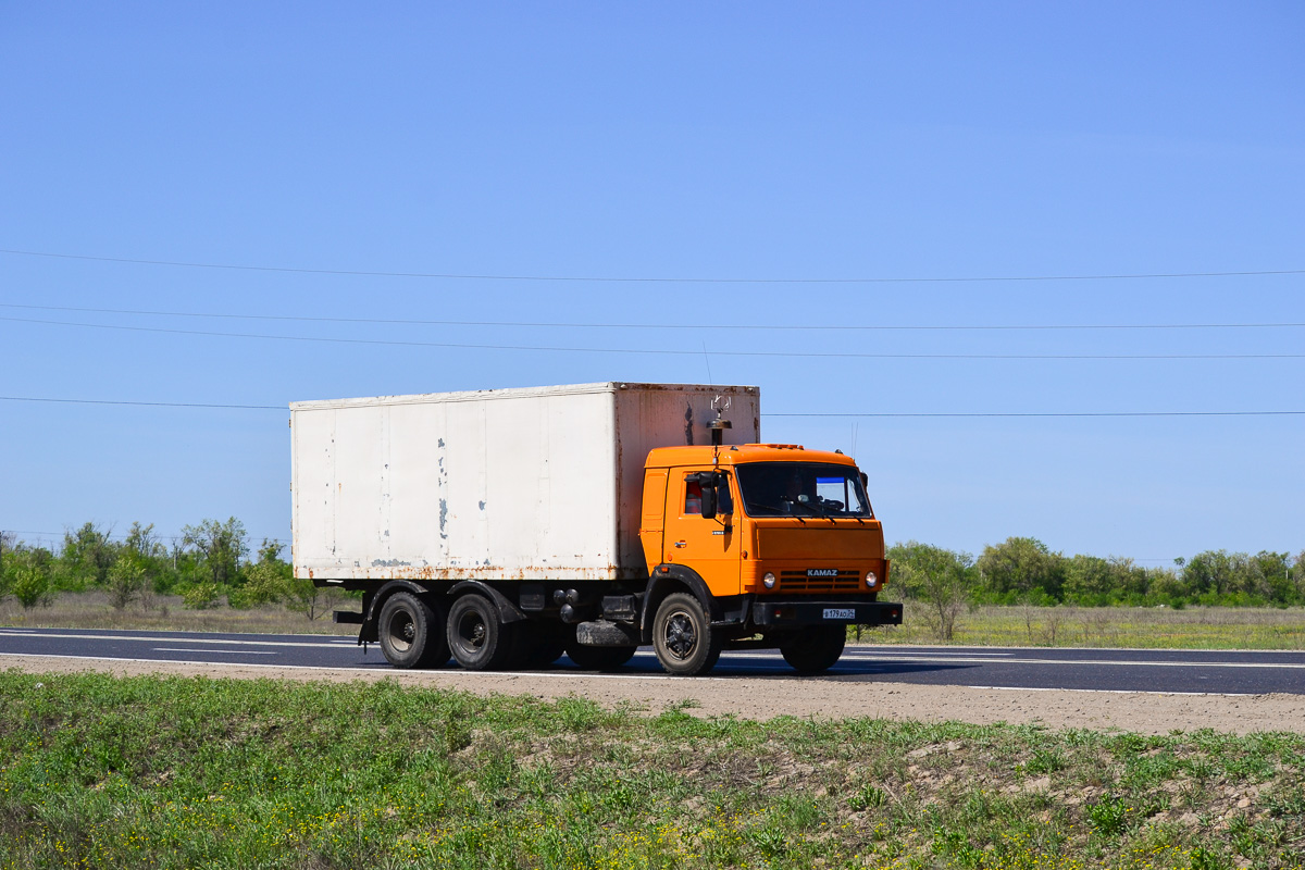 Волгоградская область, № В 179 АО 34 — КамАЗ-53212