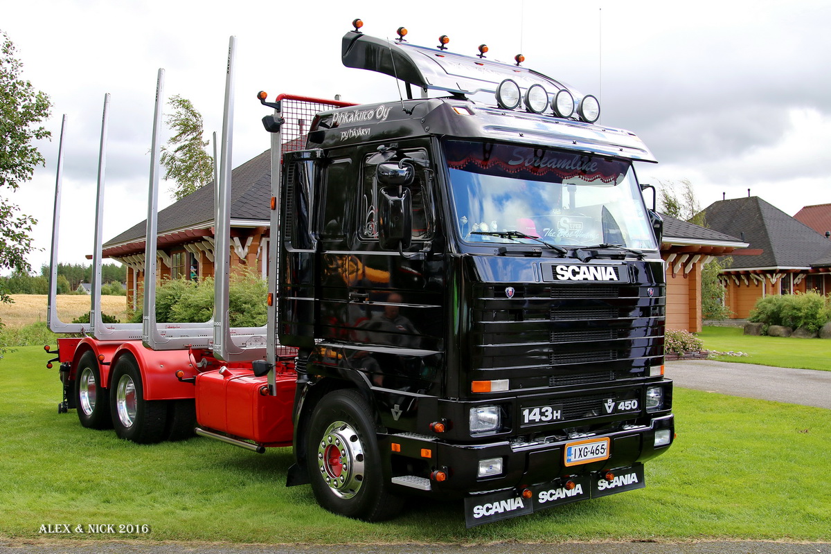 Финляндия, № IXG-465 — Scania (III) R143H