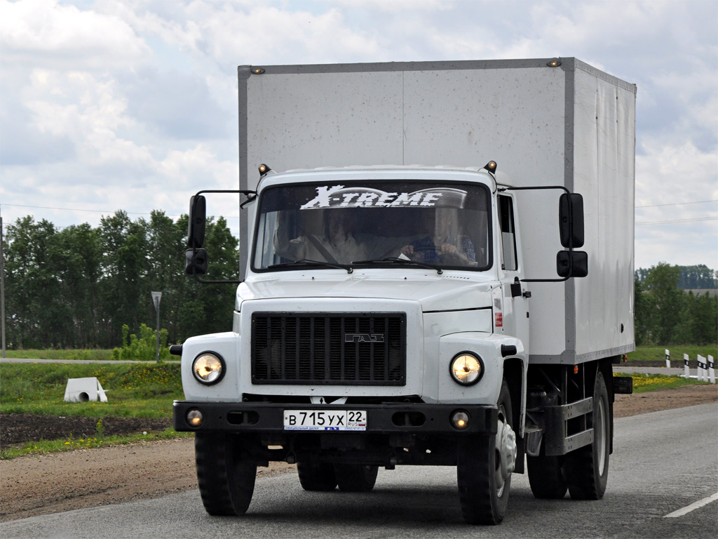 Алтайский край, № В 715 УХ 22 — ГАЗ-3309