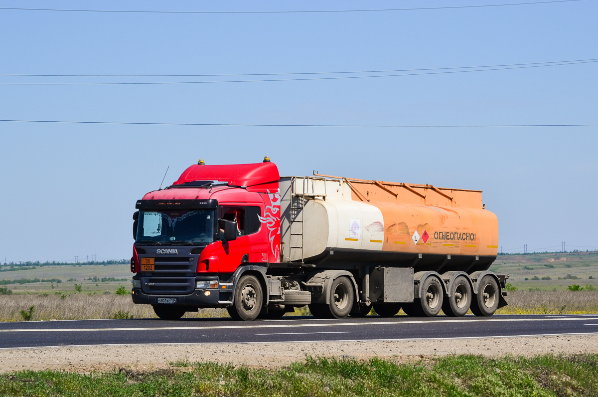 Волгоградская область, № В 301 ХС 134 — Scania ('2004) P340