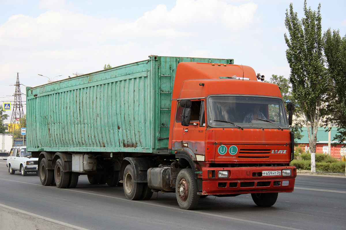 Волгоградская область, № Р 659 НТ 34 — LIAZ 300