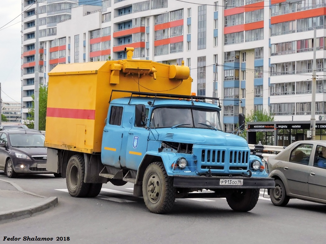 Свердловская область, № Р 913 ОО 96 — АМУР-53135