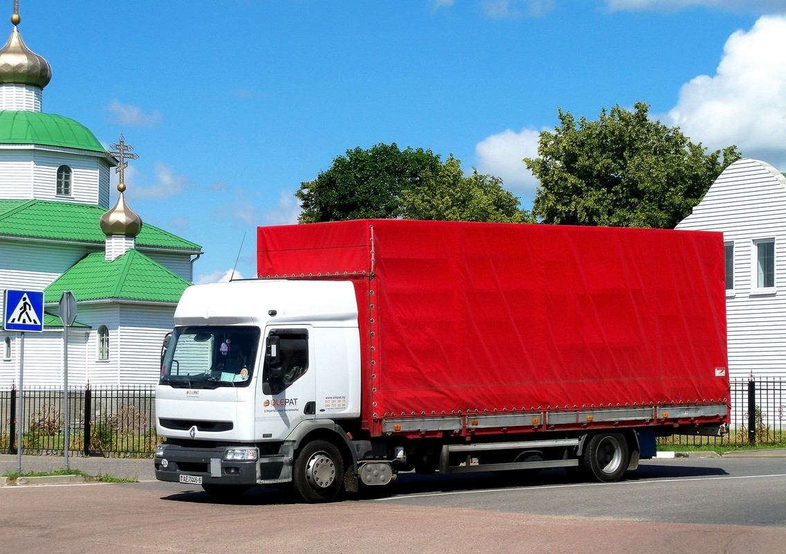 Могилёвская область, № АЕ 1446-6 — Renault Premium ('2006)