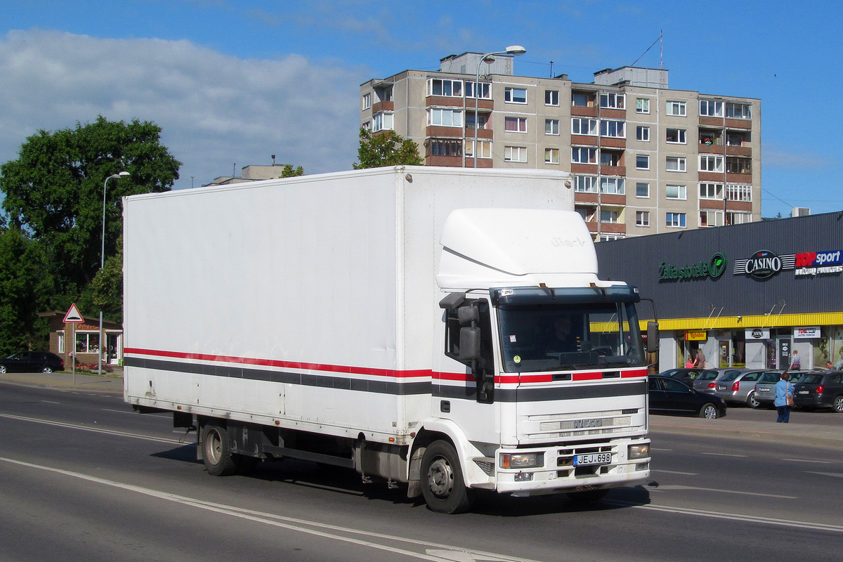 Литва, № JEJ 698 — IVECO EuroCargo ('1991)