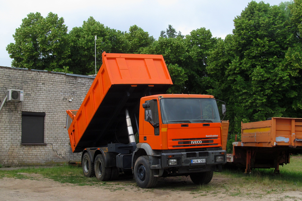 Литва, № HJA 290 — IVECO EuroTrakker