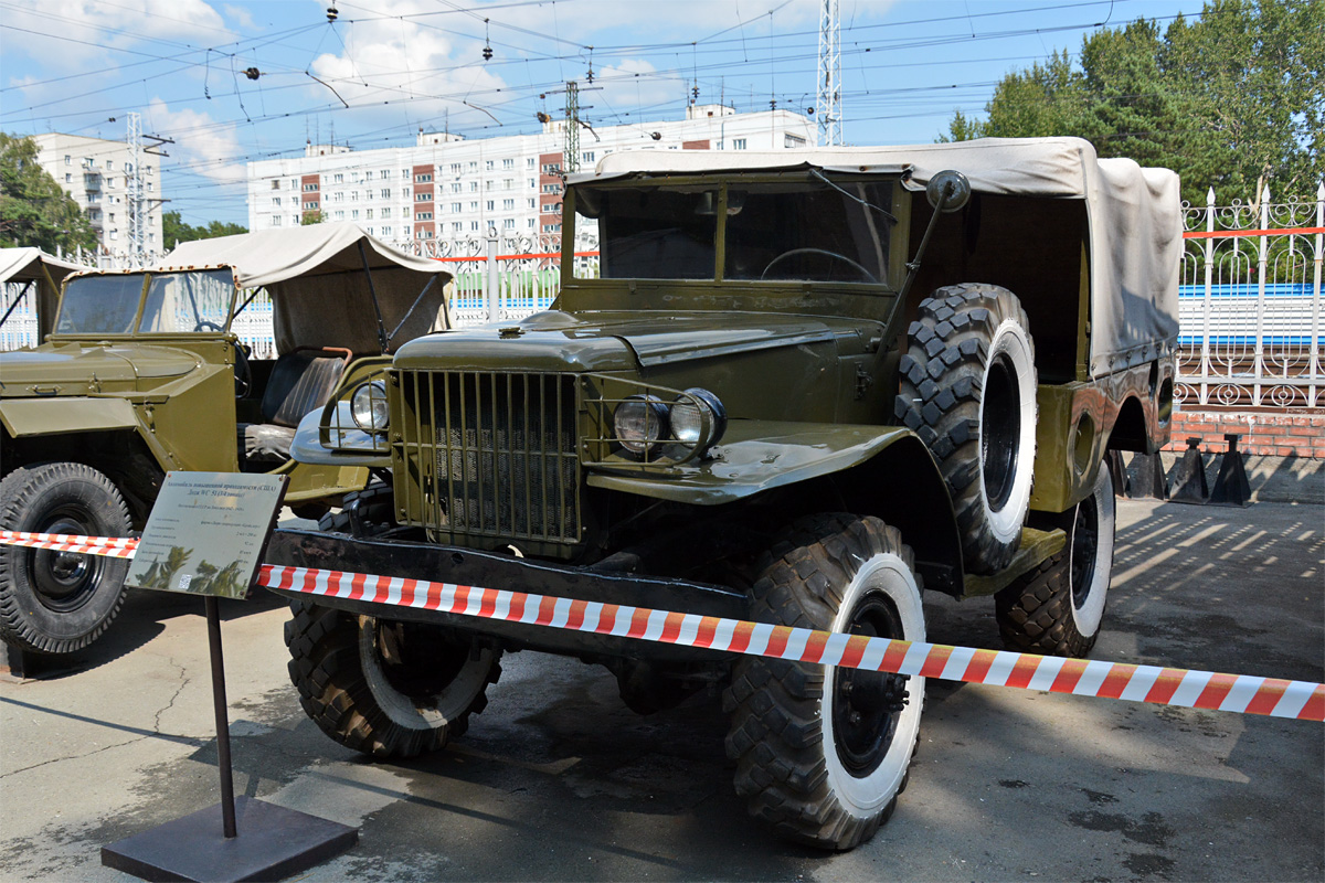 Новосибирская область, № (54) Б/Н 0025 — Dodge WC-51