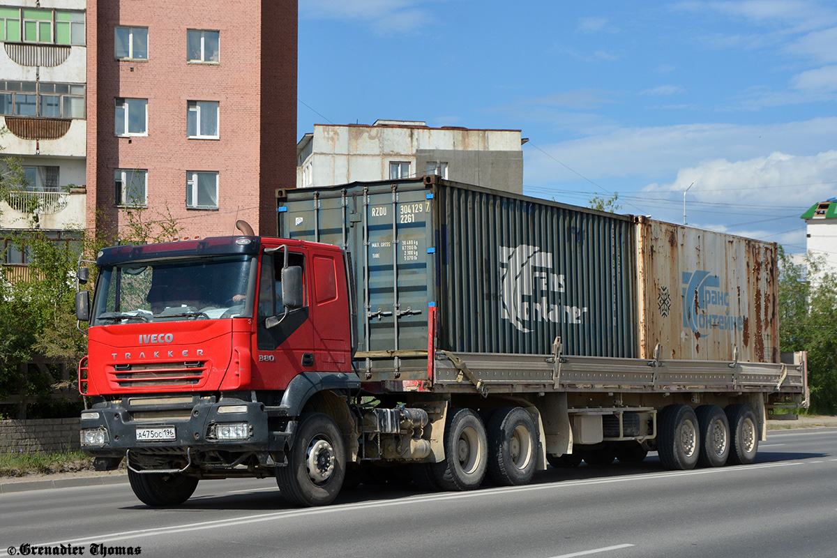 Саха (Якутия), № А 475 ОС 196 — IVECO Trakker ('2004)