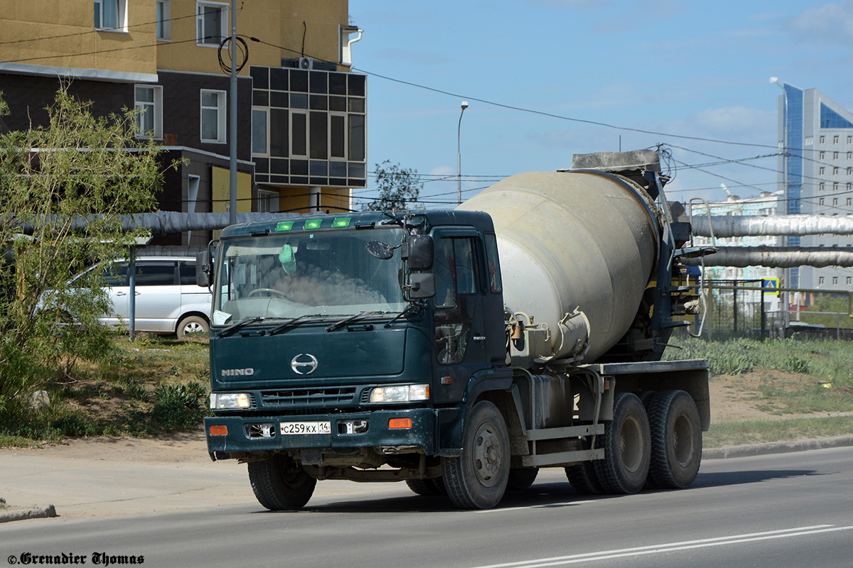 Саха (Якутия), № С 259 КХ 14 — Hino FN