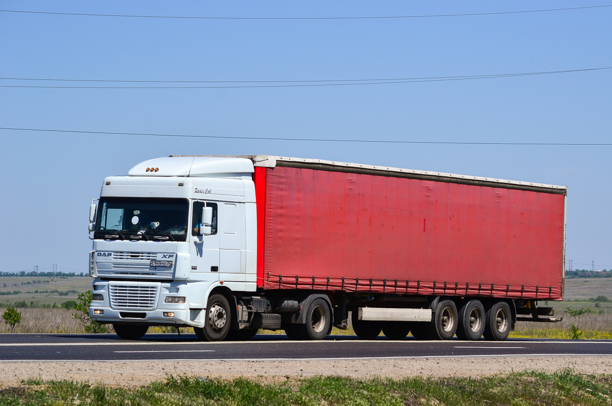 Волгоградская область, № С 949 МХ 34 — DAF XF95 FT