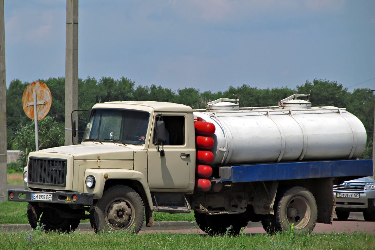 Сумская область, № ВМ 1906 ВЕ — ГАЗ-3307