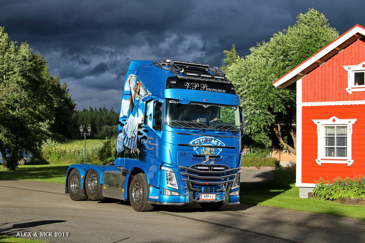 Финляндия, № VPP-11 — Volvo ('2012) FH-Series