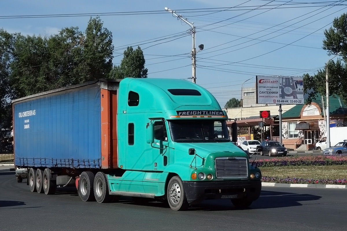 Саратовская область, № М 510 СТ 64 — Freightliner Century Class