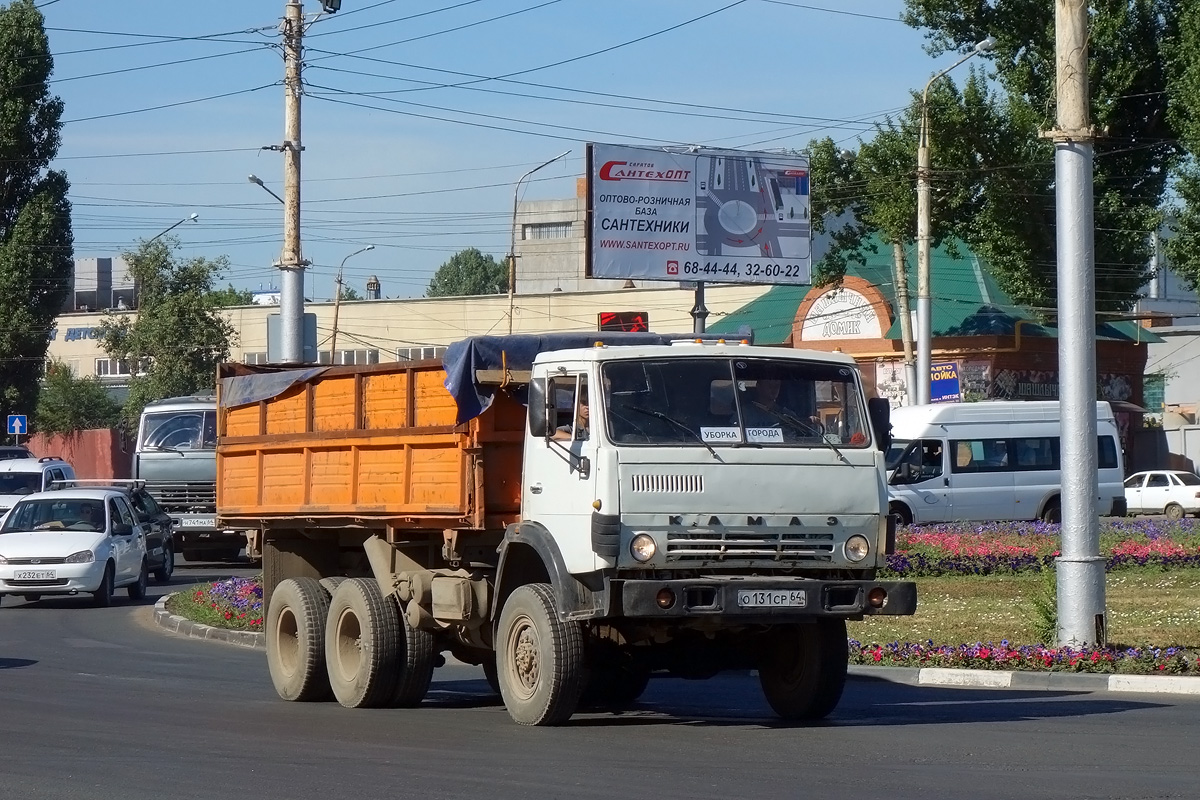 Саратовская область, № О 131 СР 64 — КамАЗ-43101