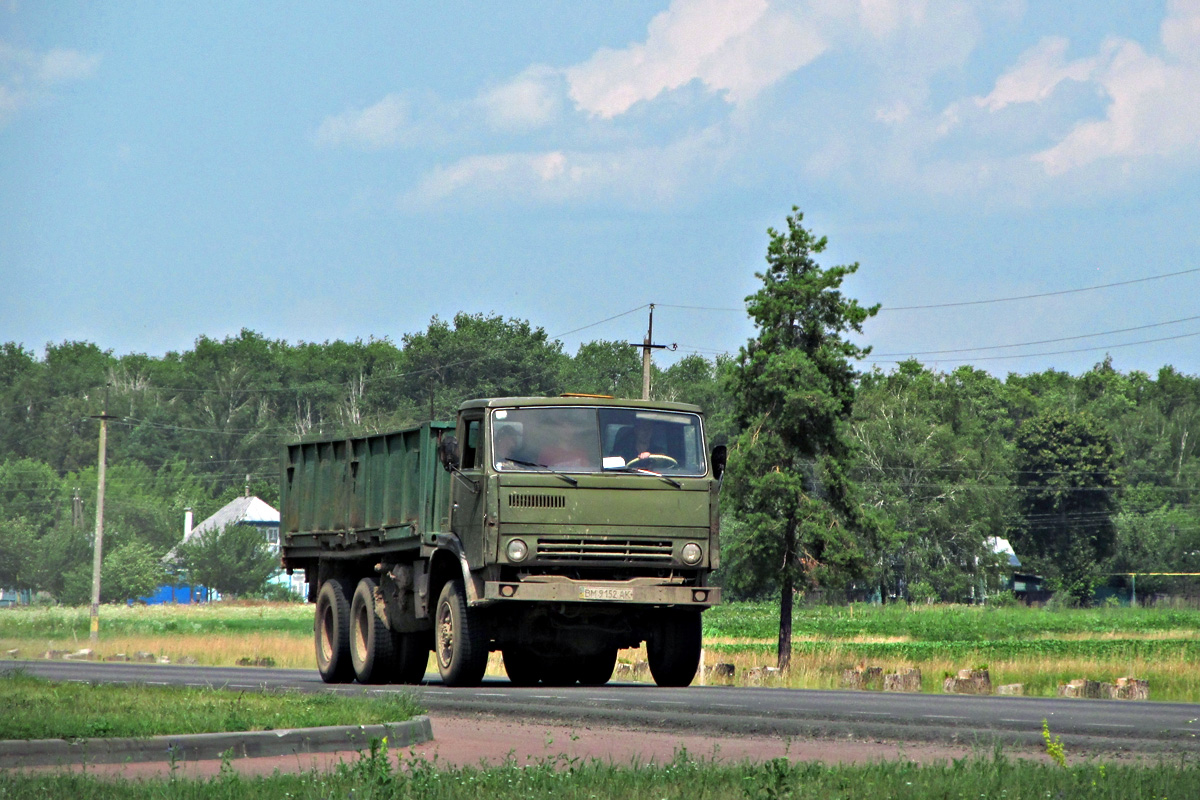 Сумская область, № ВМ 9152 АК — КамАЗ-43101