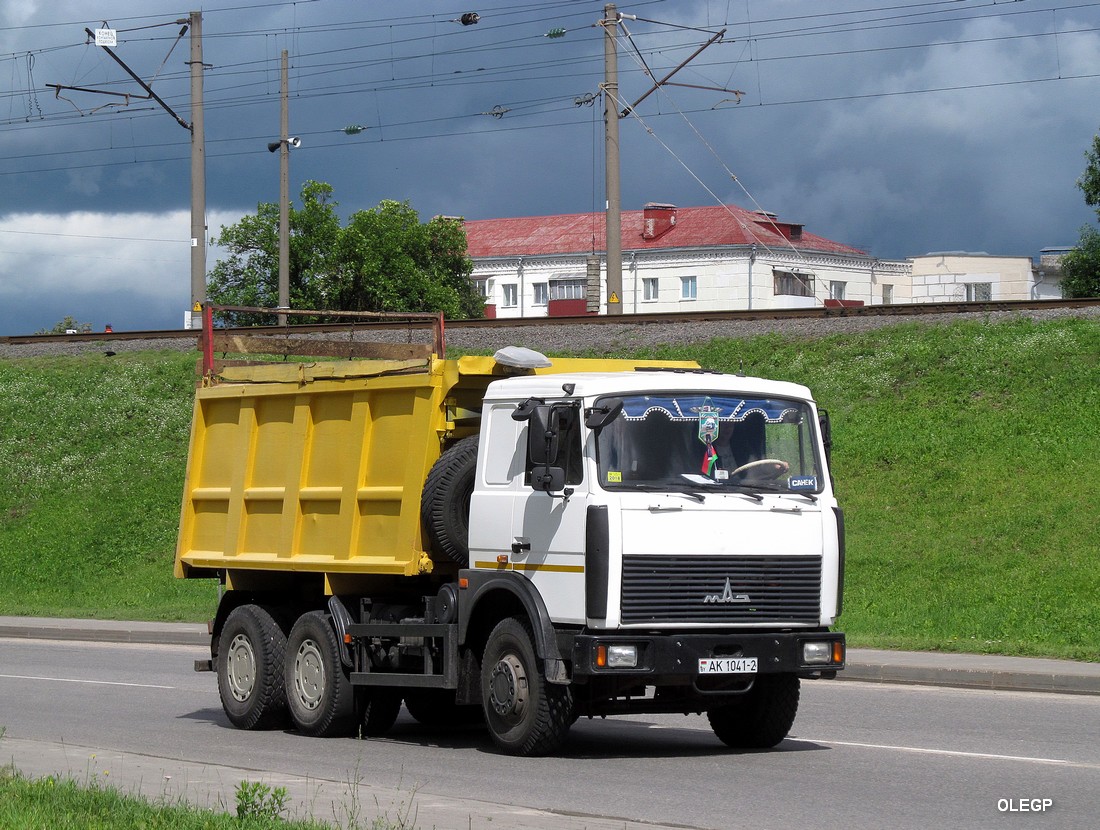 Витебская область, № АК 1041-2 — МАЗ-5516 (общая модель)