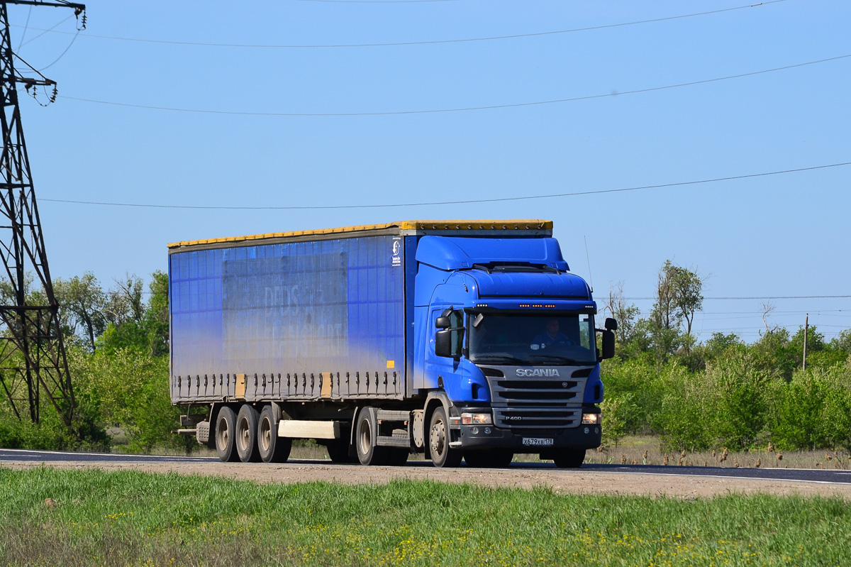 Санкт-Петербург, № Х 679 ХВ 178 — Scania ('2011) P400