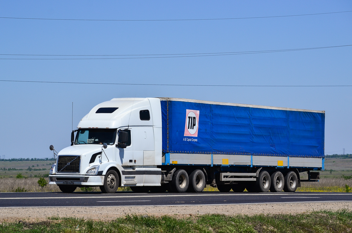 Волгоградская область, № К 752 ХА 34 — Volvo VNL670