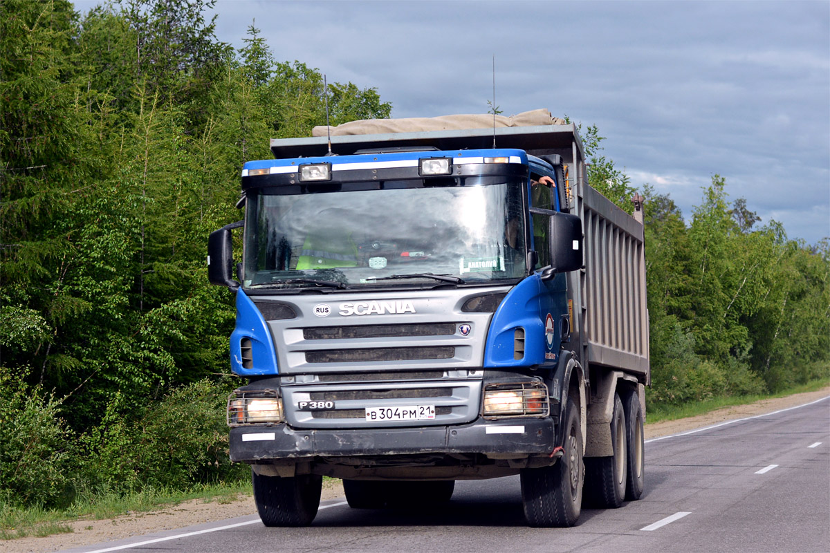 Чувашия, № В 304 РМ 21 — Scania ('2004) P380