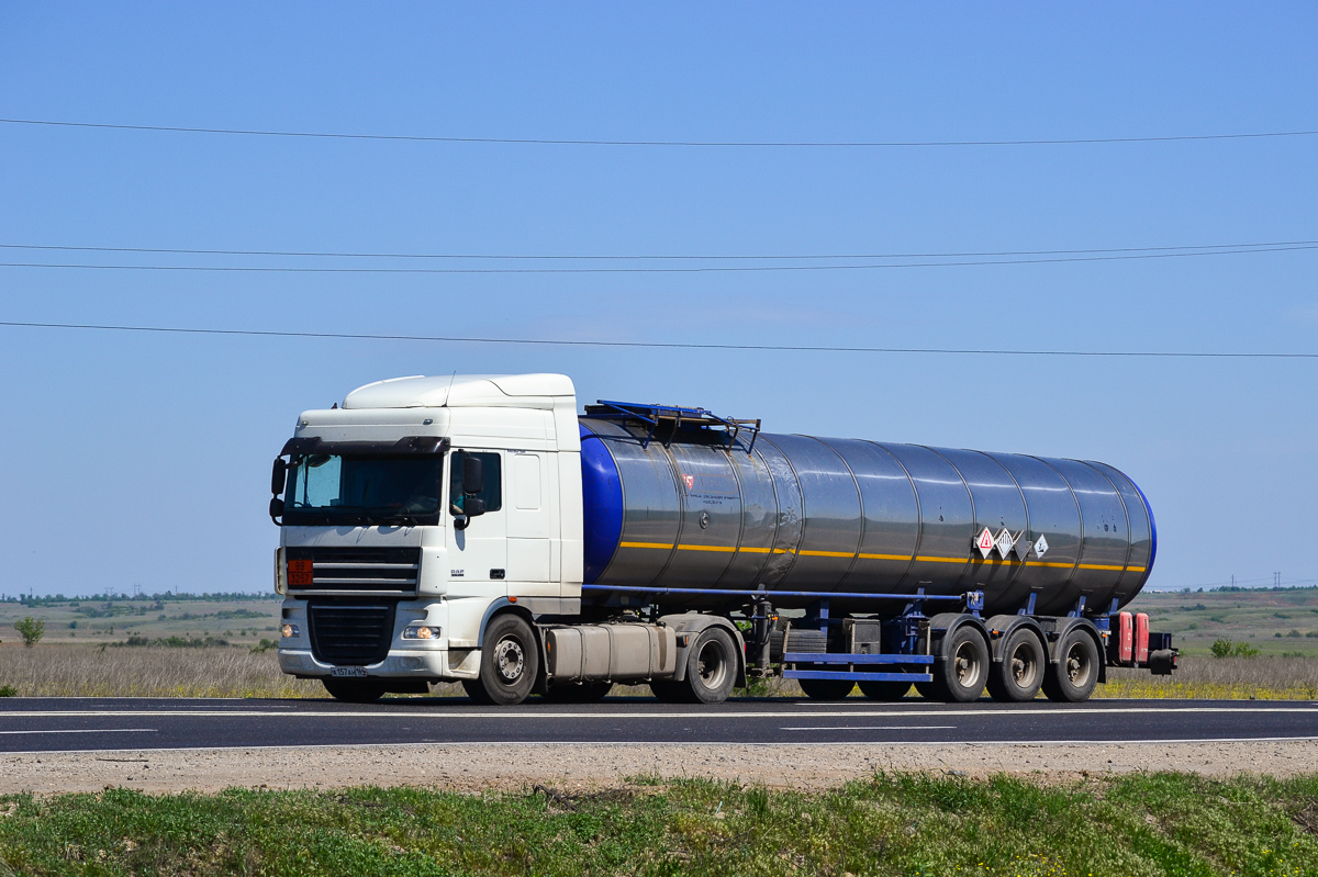 Саратовская область, № А 157 АН 164 — DAF XF105 FT