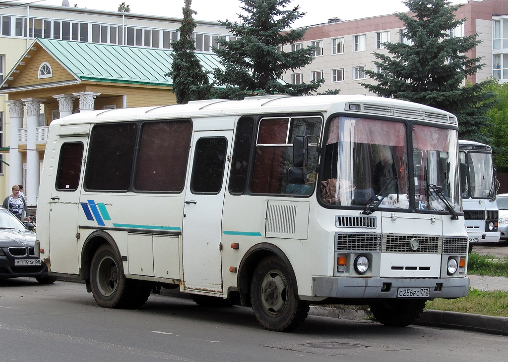 Москва, № С 256 РС 777 — ПАЗ-32053